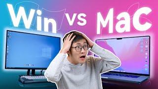 Choose Mac or PC? After spend so much money, I finally realized...