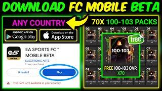 HOW to DOWNLOAD FC MOBILE BETA - 20 Amazing Changes in FC Mobile BETA | Mr. Believer