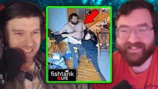 Did Frank Hassle Go Too Far Trolling the Fishtank Live Contestants?