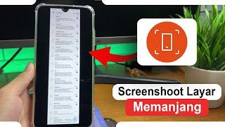 Cara Mudah Menangkap Screenshot Layar Panjang di HP Android Samsung Terbaru