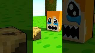 EAT or Life???!!! - Alex and Steve Adventures #minecraft #shorts