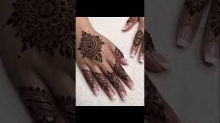 MEHENDI DESIGN ️ #youtubeshorts  #mehndidesign #aesthetic