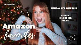 my FIRST Amazon Favorites! + 2024 holiday gift guide