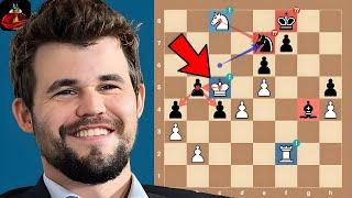 Carlsen's Strategic Mastery vs Arjun Erigaisi | FIDE Blitz Team Knockout