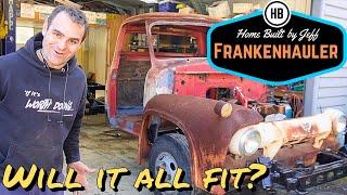 Will it all fit? - 1954 Ford F600 Car Hauler Build part 16