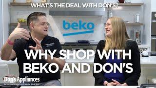 Why You Should Shop Beko Appliances at Don's | With Anke Peters from Beko Home Appliance