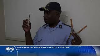 11 prisoners escape from Katima Mulilo Police Station  - nbc