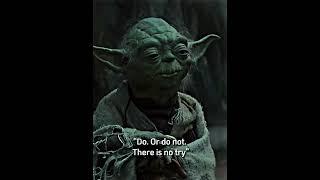 Yoda's Greatest Quotes | Part 1 #yoda #jedi #starwars #quotes