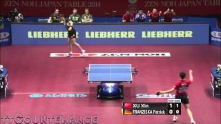 WTTTC: Xu Xin-Patrick Franziska