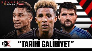 "KAPI GİBİ UDOKHAI"  |  Lyon Galibiyeti, Yaklaşan Derbi, Gedson Fernandes, Semih Kılıçsoy