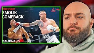 Michael Smolik GEWINNT seinen Boxkampf - meine ehrliche Meinung dazu - RINGLIFE