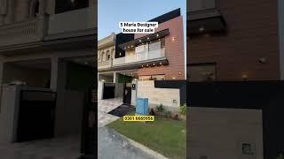 5 Marla house for sale in DHA lahore | 0301 6665956