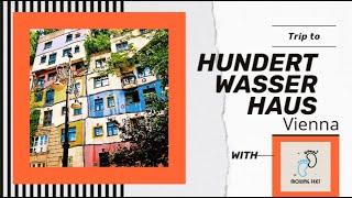 Vienna // Trip to Hundertwasserhaus (house) #hundertwasser #vienna #trip #vlog