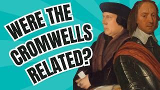 Were THOMAS CROMWELL and OLIVER CROMWELL related? | Famous people who were related to one another