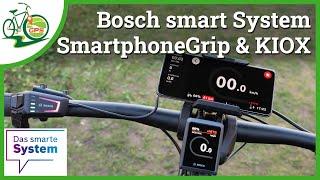 KIOX 300 & SmartphoneGrip montieren  Geht das? Bosch smart System eBike 