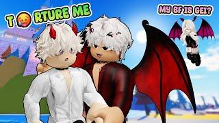 Reacting to Roblox Story | Roblox gay story ️‍| I STUDY AT VAMPIRE ACADEMY