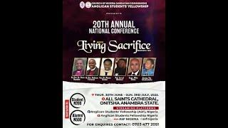 Living Sacrifices-  Ven. Dr. Moses Chukwuebuka Omeke