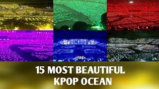 Top 15 Most Beautiful Kpop Lightstick Ocean