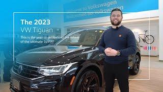 The 2023 Volkswagen Tiguan Walkaround @vwwaterloo