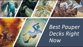 Top 5 Pauper Decks June 2024