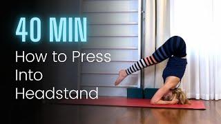 Quest for the HEADSTAND Press Class and Tutorial!