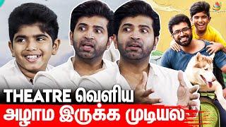 First படமே அப்பா,தாத்தா கூட நடிச்சது Happy : Arun Vijay Son Fun Interview | Arun Vijay | Oh My Dog