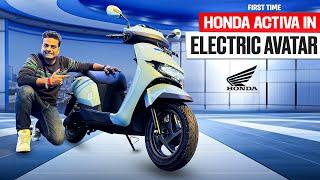 Kya ye Electric Honda Activa E and QC 1 EV Scooter INDIA mai Koi Lega? - Electric Activa All Details