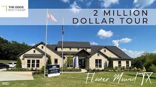 Luxury Home Tour in Flower Mound TX | Homes for Sale in Montalcino Estates | Million Dollar Dallas