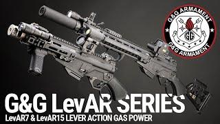 G&G LevAR Series Lever Action Gas Rifles | Review