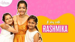 Sitara Ghattamaneni & Aadya with Rashmika Mandanna | Sarileru Neekevvaru Special Interview