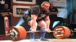 The Deadlift Monster Benedikt Magnusson