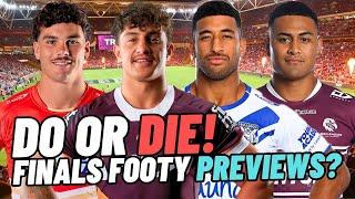 NRL TIPS & Predictions Round 26