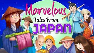 Marvelous Tales from Japan - Short Stories for Kids in English | English Stories for Kids