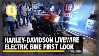 Harley-Davidson Livewire Electric Bike Unveiled in India: What's It About?