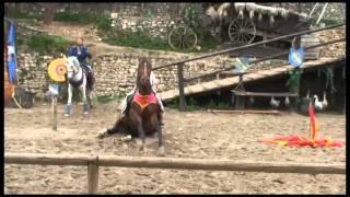 Spectacle - La Légende des Chevaliers - Equestrio - Provins