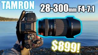 Tamron 28-300mm F4-7.1 Review - Crazy Zoom Range!