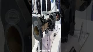 Hispano MPW - новый гранатомёт от Instalaza #испания