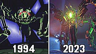 SYSTEM SHOCK Death Animations - Original vs Remake Comparison