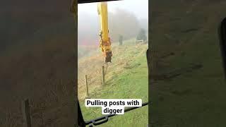 Bit of luck and bit of skill  #gopro #excavator #digger