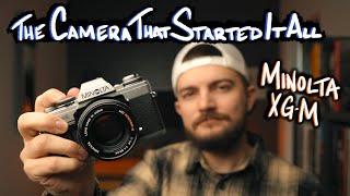 the camera that taught me EVERYTHING | Minolta XG-M