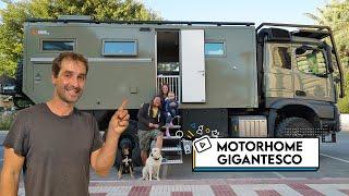 TOUR PELO MOTORHOME CAMINHÃO 4X4 | Travel and Share