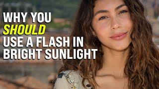 Shooting Portraits in Bright Sunlight with On-Camera Flash | Mark Wallace