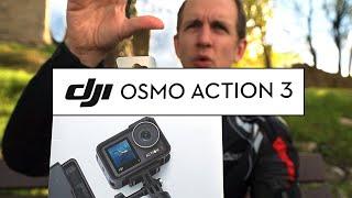 DJI Osmo Action 3 Test am Motorrad + Top Mikrofon für unter 20€