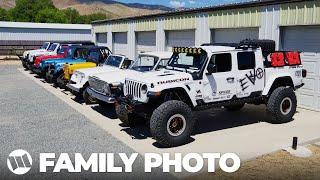 WAYALIFE Jeep Family Photo 2021