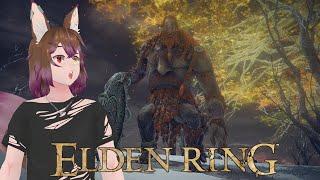 [Elden Ring] So big! Let me kill thiis Fire Giant! #30 #TailonLive #Vtuber #EnVtuber
