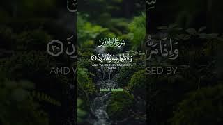 سورة المطففين || {عَيْنًا يَشْرَبُ بِهَا الْمُقَرَّبُونَ}