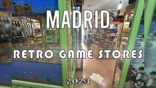 Retro Video Game Stores in Madrid - Virtual Tour