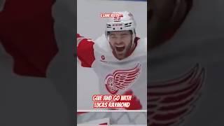Alex DeBrincat scores the OT GWG to push into a playoff spot  #LGRW #RedWings