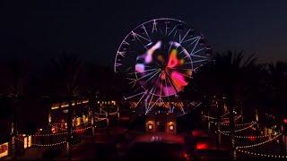 Redesigned Irvine Spectrum Ferris Wheel Now Illuminated by LED Light Show