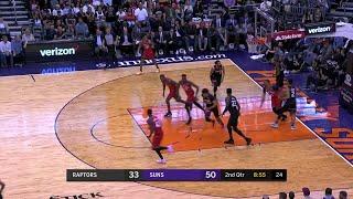 2nd Quarter, One Box Video: Phoenix Suns vs. Toronto Raptors